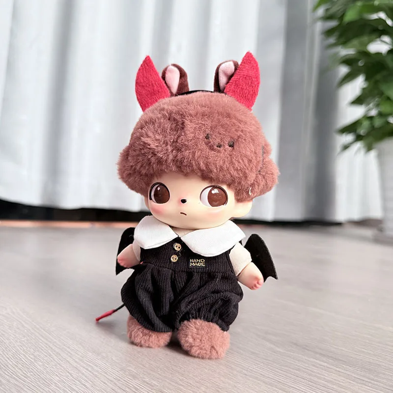 DIMOO WORLD Dark Cute Style Set For Labubu Dolls With Winged Little Devil Design Red Devil Horn Headband Fits 15/17cm Labubu
DIMOO WORLD Dark Cute Style Set For Labubu Dolls With Winged Little Devil Design Red Devil Horn Headband Fits 15/17cm Labubu