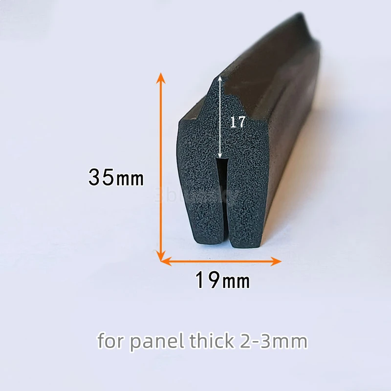 Уплотнительная губка EPDM из резины и пены, U-образная лента для стекла, металла, автомобиля, деревянной панели, защитный кожух 35x19 мм, черный
Уплотнительная губка EPDM из резины и пены, U-образная лента для стекла, металла, автомобиля, деревянной панели, защитный кожух 35x19 мм, черный