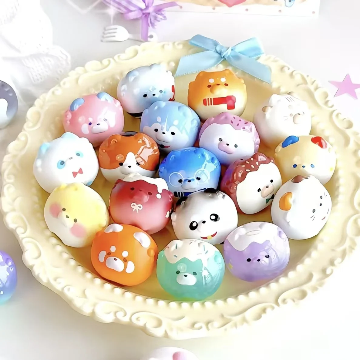 Strawberry Mousse Mystery Box Coconut Baby Transformation Diary Series Mini Figure Cute Kawaii Blind Bag Collectible Vinyl Toy
Strawberry Mousse Mystery Box Coconut Baby Transformation Diary Series Mini Figure Cute Kawaii Blind Bag Collectible Vinyl Toy