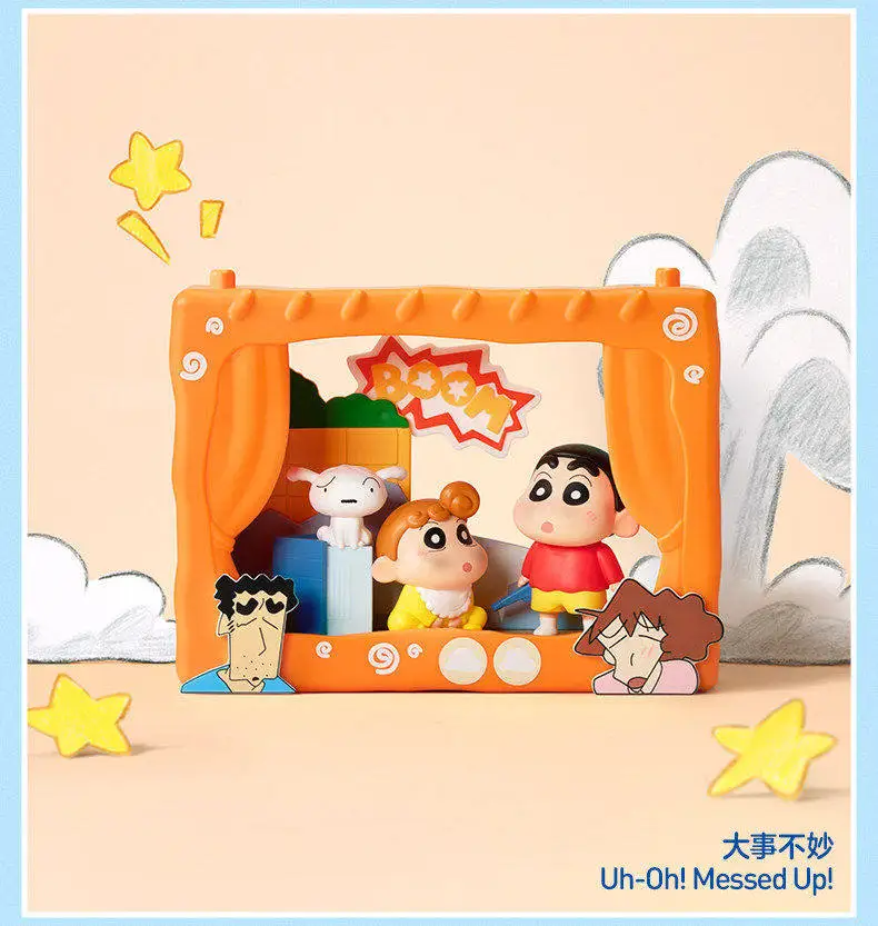 POPMART's Joint Product "Xiao Xin Theater Series" Set of Figurines Blind Box Cute and Interesting Toy Surprise Collection Gift
POPMART's Joint Product "Xiao Xin Theater Series" Set of Figurines Blind Box Cute and Interesting Toy Surprise Collection Gift