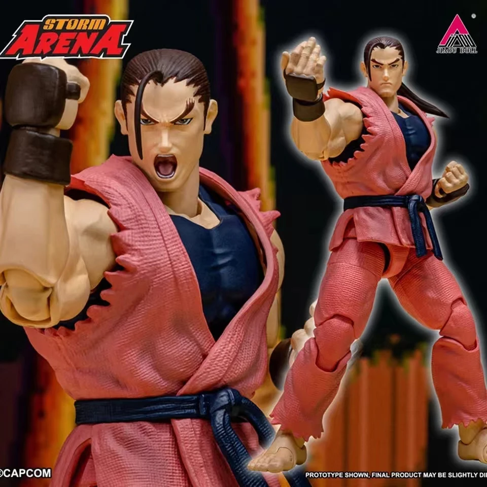 New Pre-sale Original Storm Collectibles DAN - STREET FIGHTER ALPHA 3 STORM ARENA 1/12 SCALE
New Pre-sale Original Storm Collectibles DAN - STREET FIGHTER ALPHA 3 STORM ARENA 1/12 SCALE