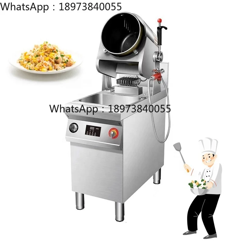 Машина для жарки орехов, автоматическая плита для перемешивания, робот, сковорода для жарки, машина для приготовления вок, робот для ресторана и отеля
Машина для жарки орехов, автоматическая плита для перемешивания, робот, сковорода для жарки, машина для приготовления вок, робот для ресторана и отеля