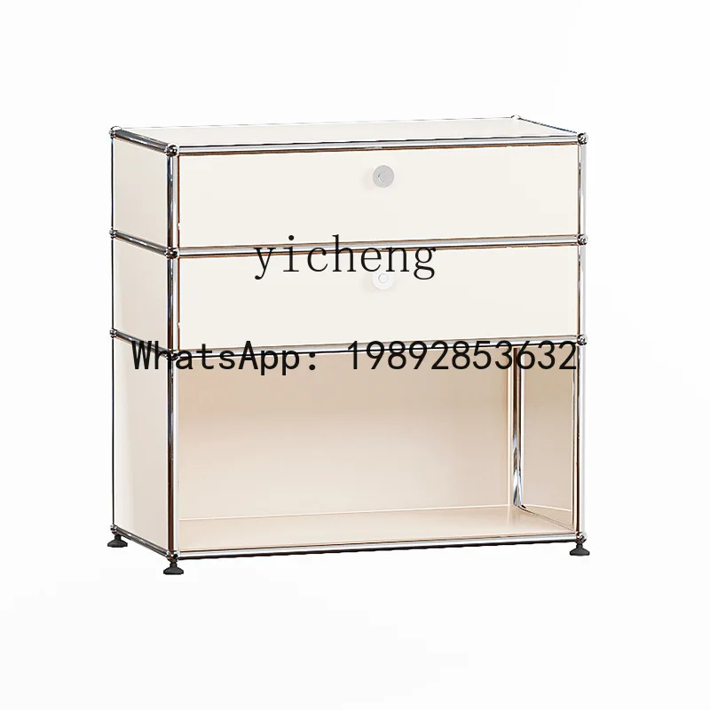 GZ Zhonggu Module Assembled Cabinet Stainless Steel Bedside Table Korean Style Entrance Cabinet
GZ Zhonggu Module Assembled Cabinet Stainless Steel Bedside Table Korean Style Entrance Cabinet