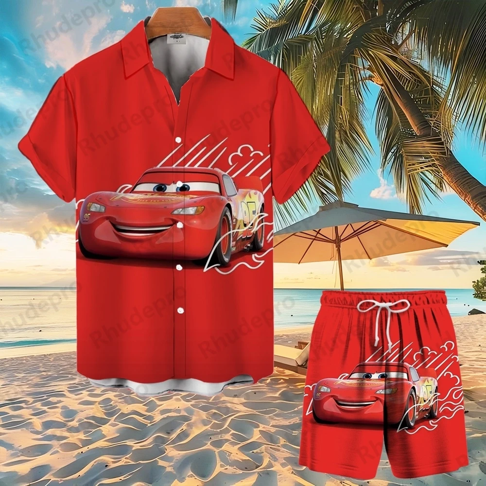 Disney Lightning Mcqueen Гавайский комплект рубашек и короткий костюм Рубашка с мышкой Мужская и женская пляжная рубашка Рубашка для летних каникул Волшебная рубашка
Disney Lightning Mcqueen Гавайский комплект рубашек и короткий костюм Рубашка с мышкой Мужская и женская пляжная рубашка Рубашка для летних каникул Волшебная рубашка