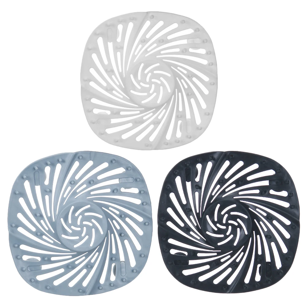 3 Pcs TPR Drain Cover Kitchen Bathroom Accessories Hair Catcher Floor Strainer Sink Waste Plug Tub Drain Stopper
3 Pcs TPR Drain Cover Kitchen Bathroom Accessories Hair Catcher Floor Strainer Sink Waste Plug Tub Drain Stopper