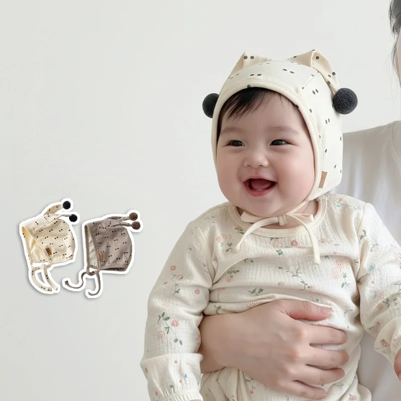 Infant Baby Double Pom Pom Bonnet Protection Cap Newborn Beanie Toddler Breathable Spring Cotton Headwear
Infant Baby Double Pom Pom Bonnet Protection Cap Newborn Beanie Toddler Breathable Spring Cotton Headwear