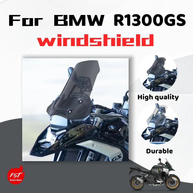 For BMW R1300GS windshield modification, heightening, windshield extension, and rain shield accessories.
For BMW R1300GS windshield modification, heightening, windshield extension, and rain shield accessories.