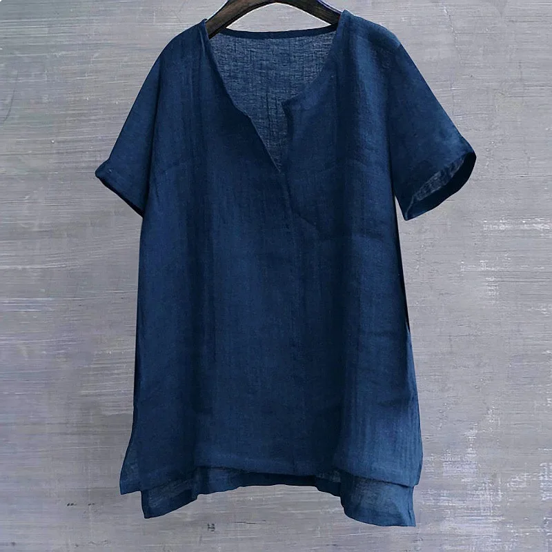 Summer Cotton Linen Men Short Sleeve Shirt Tops Chinese Style Tee Blouse
Summer Cotton Linen Men Short Sleeve Shirt Tops Chinese Style Tee Blouse