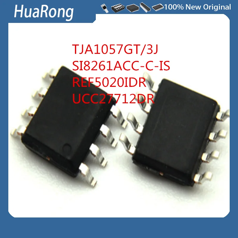 10 шт./лот TJA1057GT/3J TJA1057GT/3 A1057G3 SI8261ACC-C-IS 8261ACC REF5020IDR REF5020 UCC27712DR U27712 SOP8
10 шт./лот TJA1057GT/3J TJA1057GT/3 A1057G3 SI8261ACC-C-IS 8261ACC REF5020IDR REF5020 UCC27712DR U27712 SOP8