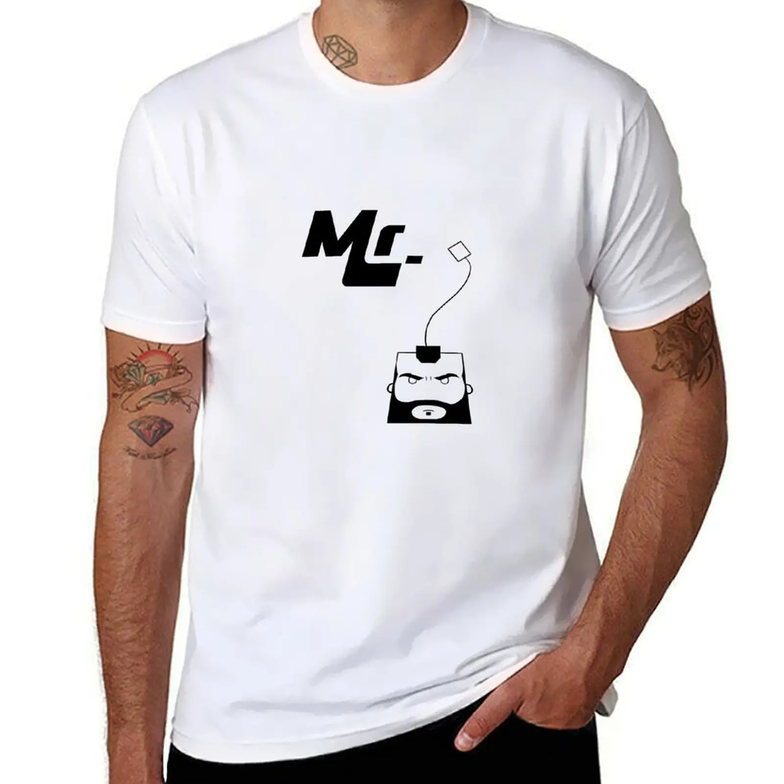 Mr. Tea T-Shirt t shirts for man cotton man t shirt heavy cotton T-Shirt
Mr. Tea T-Shirt t shirts for man cotton man t shirt heavy cotton T-Shirt