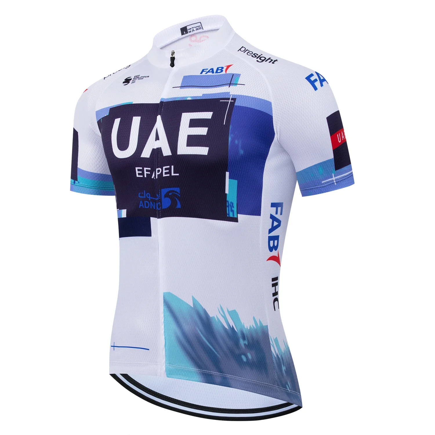 New 2025 Cycling Clothing UAE Team Cycling Jersey Men Summer Road Bike Maillot Vest Ropa Ciclismo Breathable Bicycl Tshirt
New 2025 Cycling Clothing UAE Team Cycling Jersey Men Summer Road Bike Maillot Vest Ropa Ciclismo Breathable Bicycl Tshirt