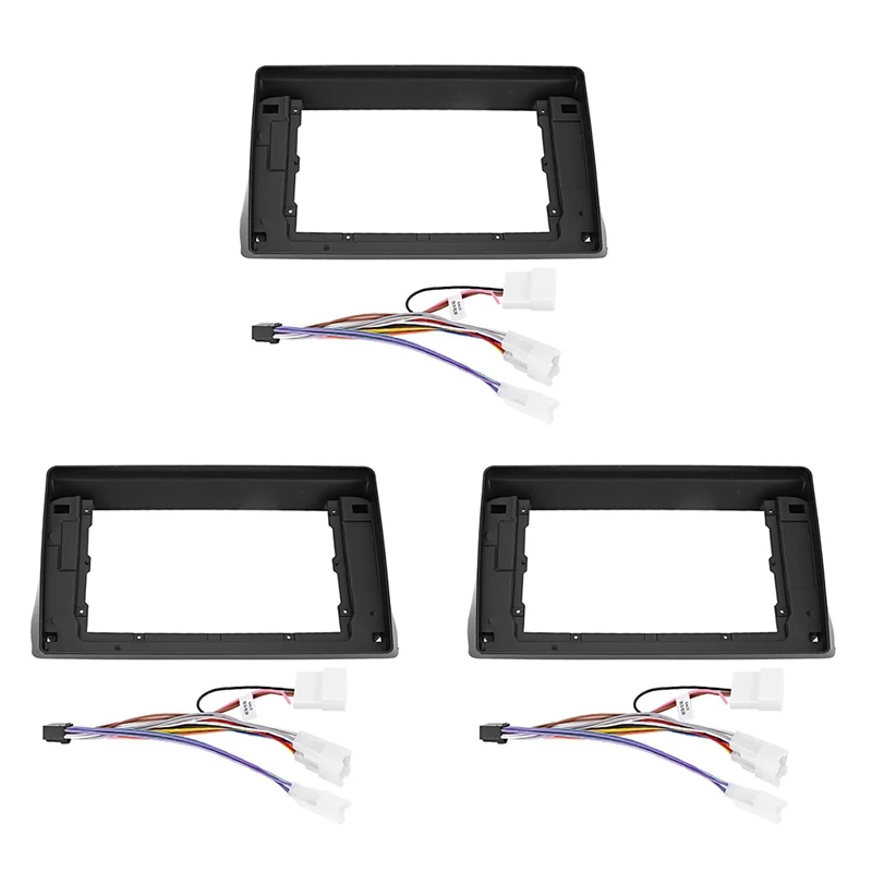 3X, 10 Inch 2Din Car Fascia For TOYOTA WISH 2009-2012 Stereo Fascias Panel Dash Mount Installation DVD Frame Kit In-Dash
3X, 10 Inch 2Din Car Fascia For TOYOTA WISH 2009-2012 Stereo Fascias Panel Dash Mount Installation DVD Frame Kit In-Dash