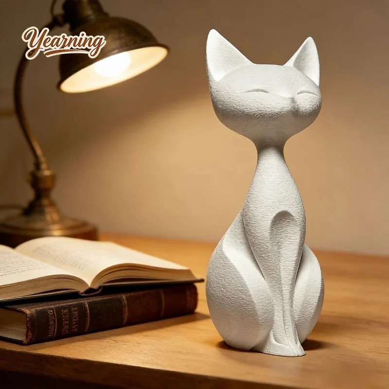 European Simple Light Luxury New Home Cat Entryway Wine Cabinet Living Room Decoration Ornament TV Cabinet Advanced
European Simple Light Luxury New Home Cat Entryway Wine Cabinet Living Room Decoration Ornament TV Cabinet Advanced