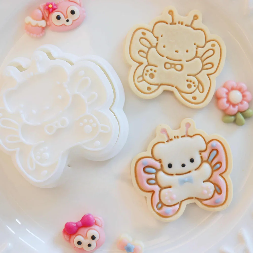 Cute Butterfly Dog Cookie Cutters DIY Bakery Tools and Accessories Stampcookie Cutters
Cute Butterfly Dog Cookie Cutters DIY Bakery Tools and Accessories Stampcookie Cutters