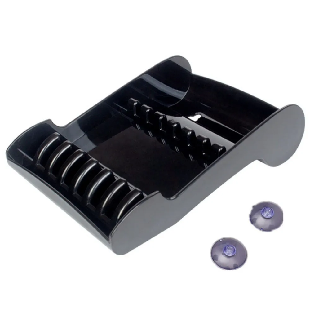 8 Slot Salon Scissors Holder Large Capacity Strong Adsorption Hair Cutting Shears Display Box Non-slip with 2 Suction Cup
8 Slot Salon Scissors Holder Large Capacity Strong Adsorption Hair Cutting Shears Display Box Non-slip with 2 Suction Cup