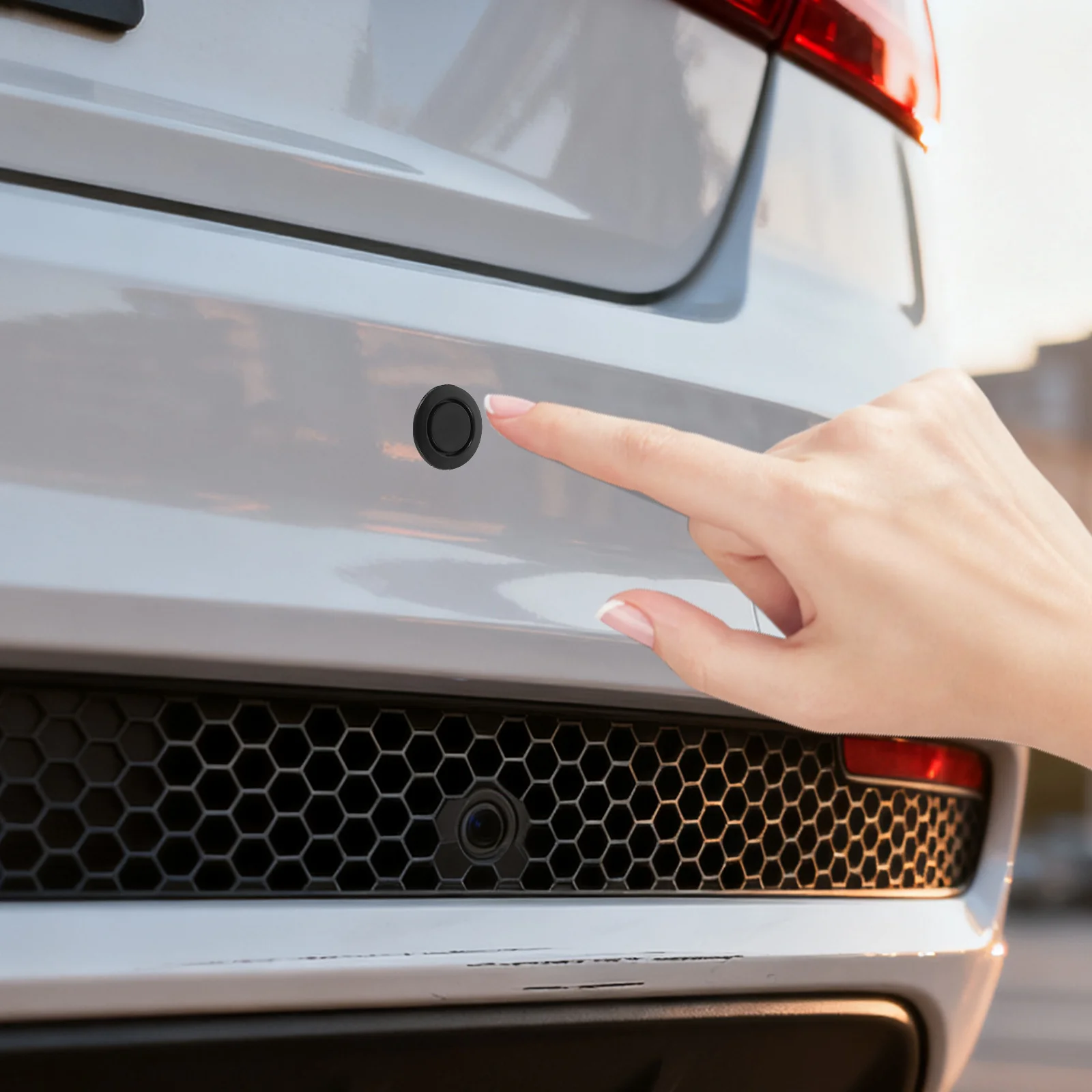 10pcs Car Bumper Radar Cover Reversing Sensor Hole Plug Durable Waterproof Plastic Universal Auto Protector
10pcs Car Bumper Radar Cover Reversing Sensor Hole Plug Durable Waterproof Plastic Universal Auto Protector