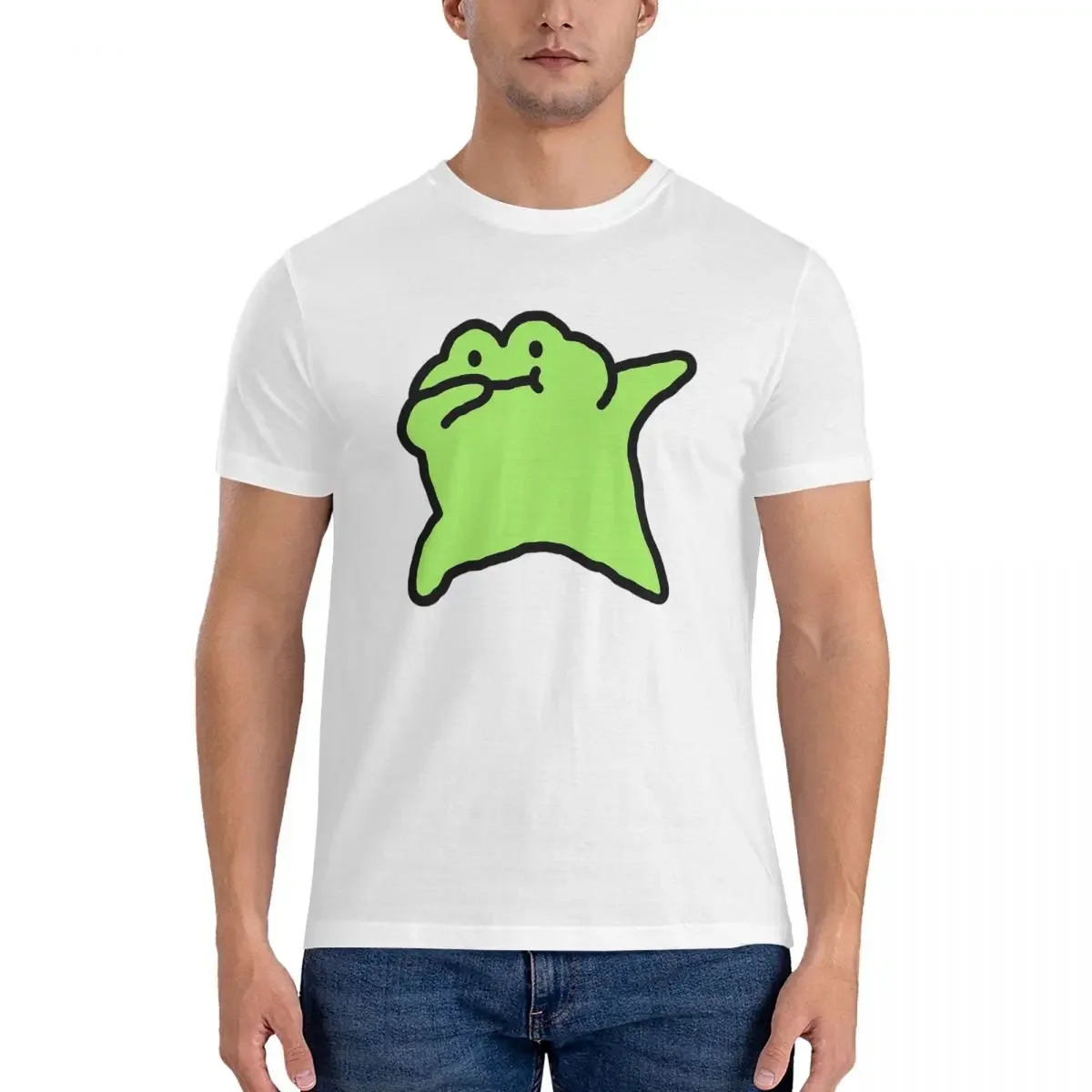 Frog T-Shirt for Men Cotton Oversized T Shirts Men's Tees Short Round Neck Summer Clothes Tops S-6XL
Frog T-Shirt for Men Cotton Oversized T Shirts Men's Tees Short Round Neck Summer Clothes Tops S-6XL