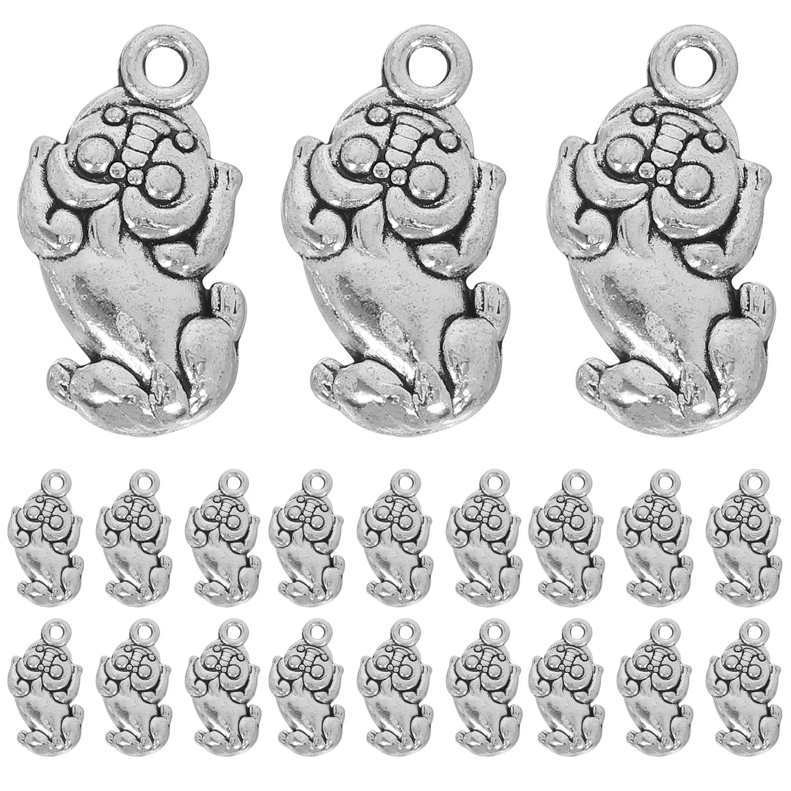 50 шт., подвески из сплава Пи Яо, двусторонние подвески фэн-шуй для ожерелья, браслетов, богатства, удачи, амулеты, подвески Pixiu
50 шт., подвески из сплава Пи Яо, двусторонние подвески фэн-шуй для ожерелья, браслетов, богатства, удачи, амулеты, подвески Pixiu