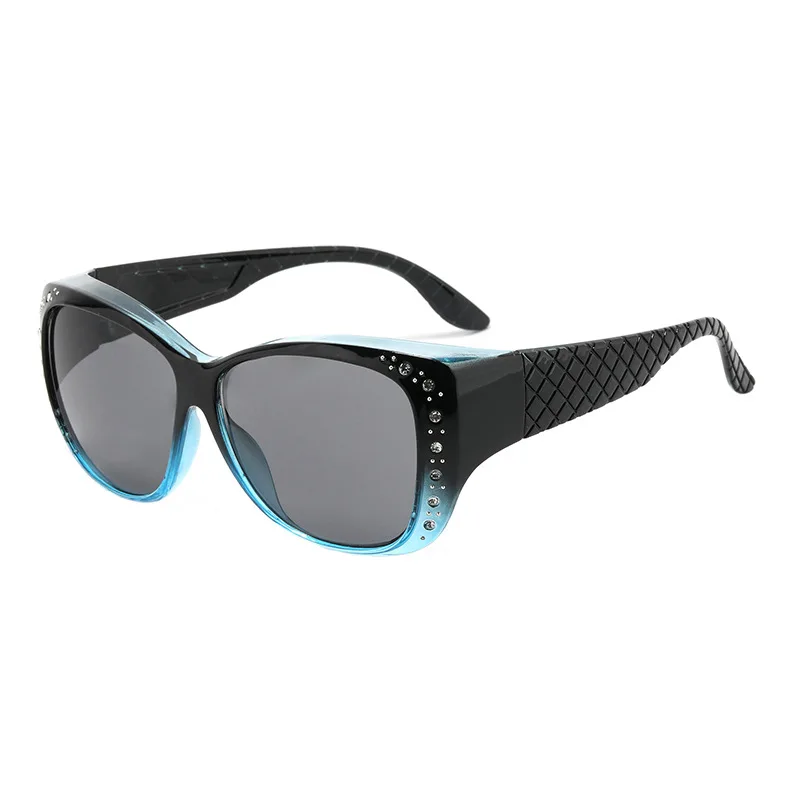 Designer SunglassesPolarized Sunglasses for Women, Rhinestone Wrap Around Sunglasses with UV400 Protection
Designer SunglassesPolarized Sunglasses for Women, Rhinestone Wrap Around Sunglasses with UV400 Protection