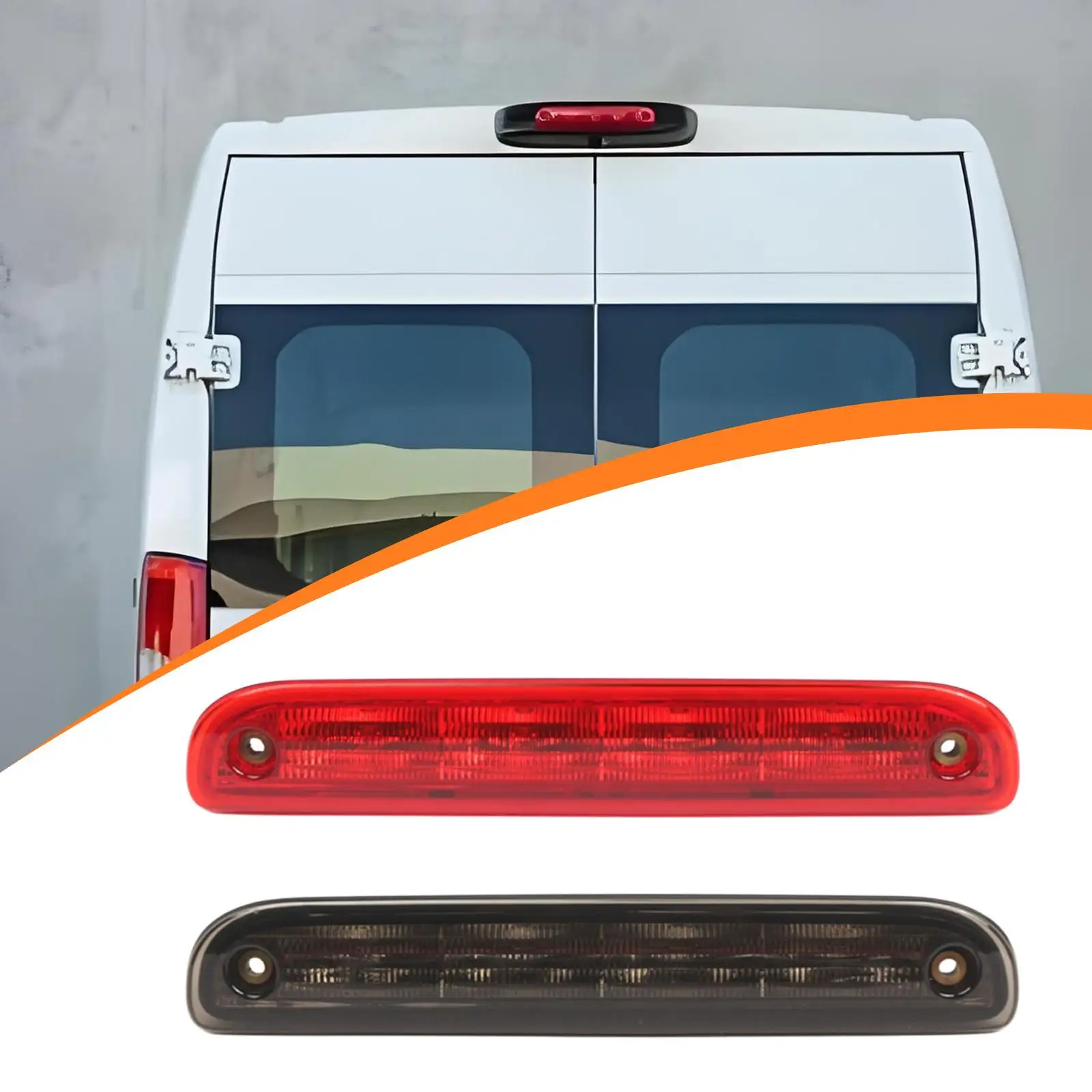Third Brake Light Sleek Lightweight Stop Lamp for Fiat Ducato 2007-2023
Third Brake Light Sleek Lightweight Stop Lamp for Fiat Ducato 2007-2023