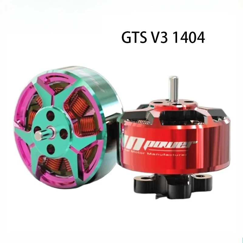 GTS V3 1404 Plus Brushless Motor Toothpick Power High Thrust Freestyle Ready for 3 Inch FPV Racing Drone DIY Parts
GTS V3 1404 Plus Brushless Motor Toothpick Power High Thrust Freestyle Ready for 3 Inch FPV Racing Drone DIY Parts