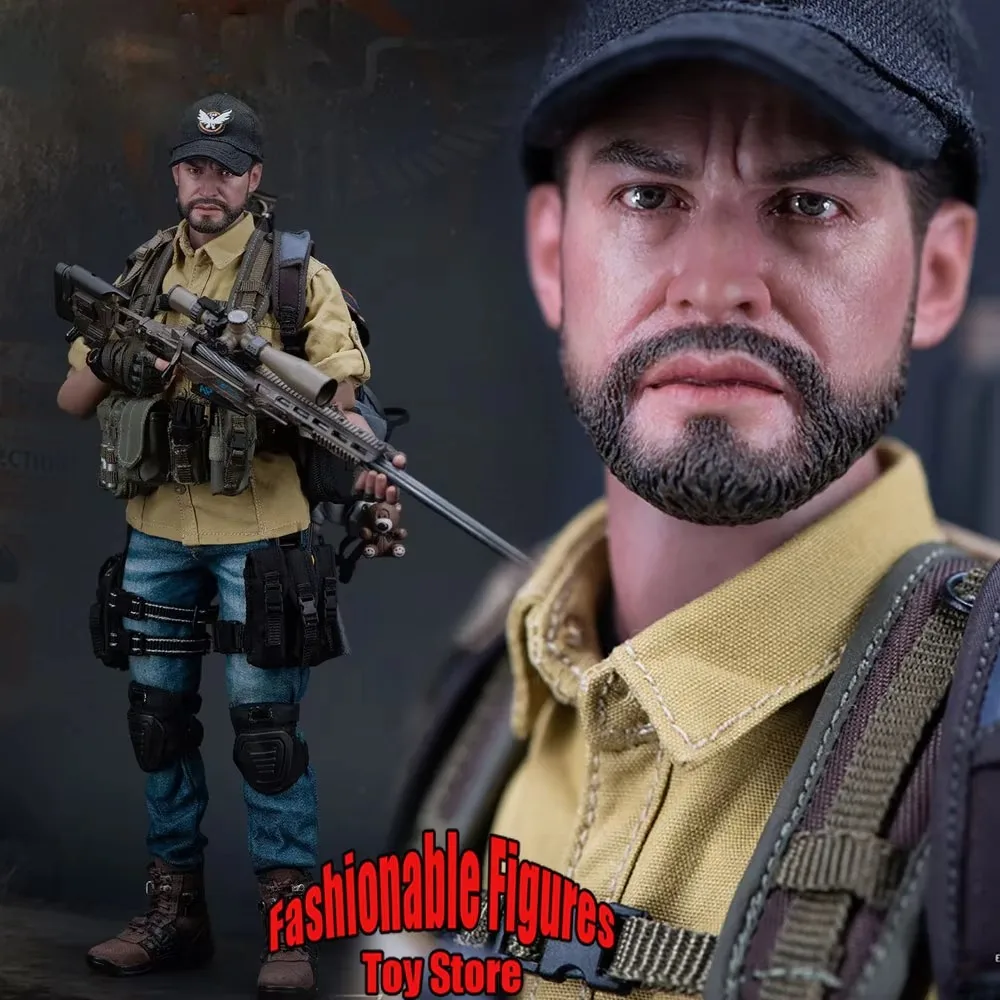 SOLDIER STORY SSG-006 SSG-005 1/6 Men Soldier Agent Brian Johnson Military Doll 12Inch Full Set Action Fgure Collectible Toys
SOLDIER STORY SSG-006 SSG-005 1/6 Men Soldier Agent Brian Johnson Military Doll 12Inch Full Set Action Fgure Collectible Toys
