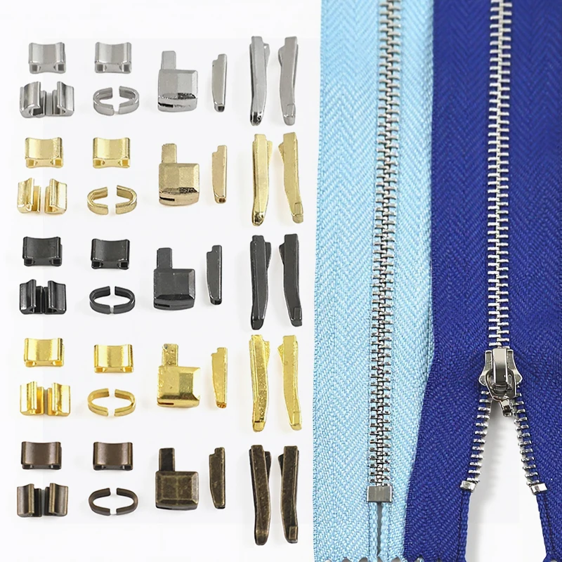 30Sets 3#5#8#10# Metal U Shape Zipper Stopper Zip Anti Slip End Lock Zips Replace Tool Zippers Repair Kit DIY Sewing Accessories
30Sets 3#5#8#10# Metal U Shape Zipper Stopper Zip Anti Slip End Lock Zips Replace Tool Zippers Repair Kit DIY Sewing Accessories