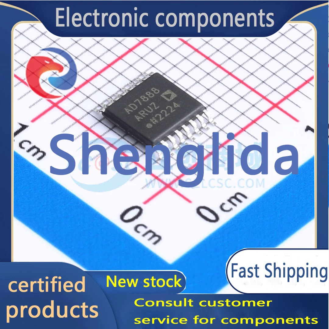 AD7888ARUZ-REEL analog-to-digital conversion chip ADCTSSOP-16 from Shengli Electronics
AD7888ARUZ-REEL analog-to-digital conversion chip ADCTSSOP-16 from Shengli Electronics
