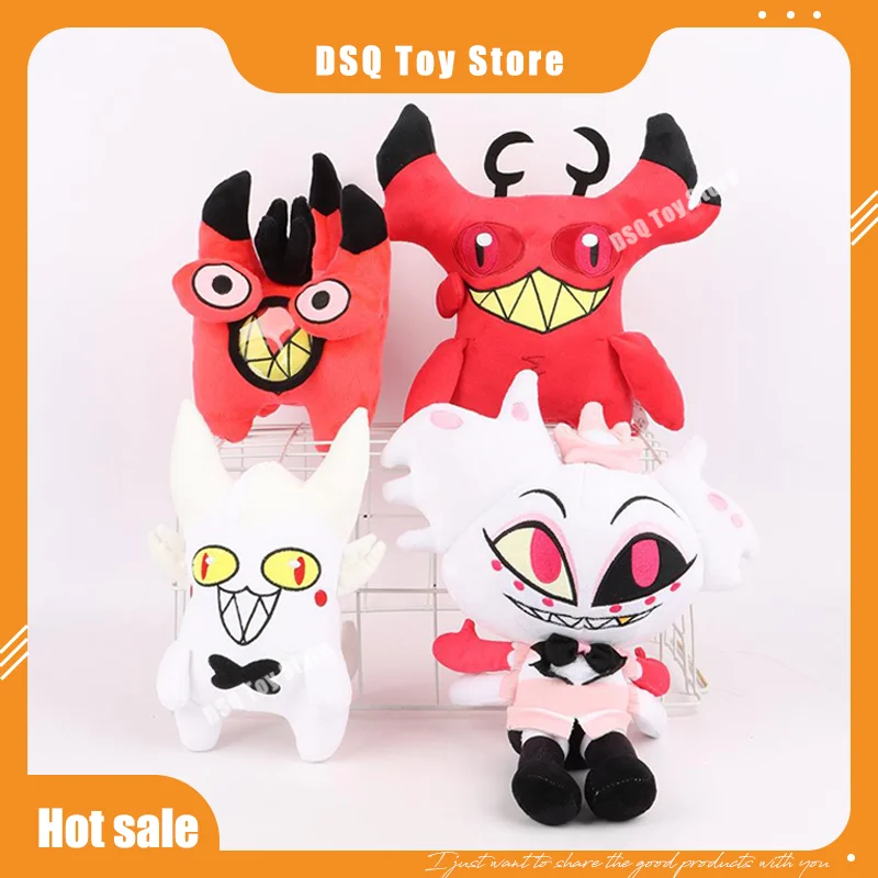 Новый продукт Hazbin Hotel Plush Hell Inn Series Alastor Animation Периферийные устройства Модные теплые плюшевые игрушки Праздничный подарок Украшения
Новый продукт Hazbin Hotel Plush Hell Inn Series Alastor Animation Периферийные устройства Модные теплые плюшевые игрушки Праздничный подарок Украшения