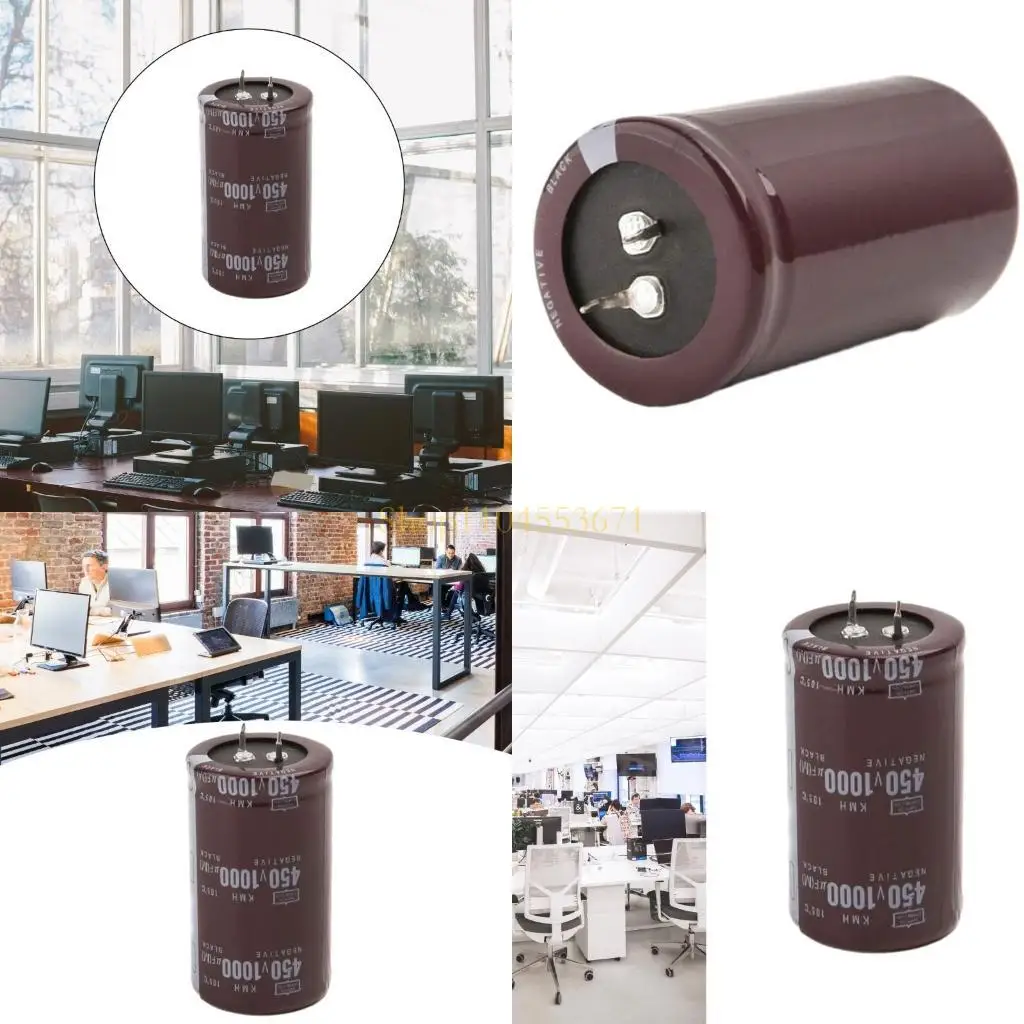 Best Seller Large Capacity 450V1000uF Aluminum Electrolytic Capacitors Volumes 35x45mm
Best Seller Large Capacity 450V1000uF Aluminum Electrolytic Capacitors Volumes 35x45mm
