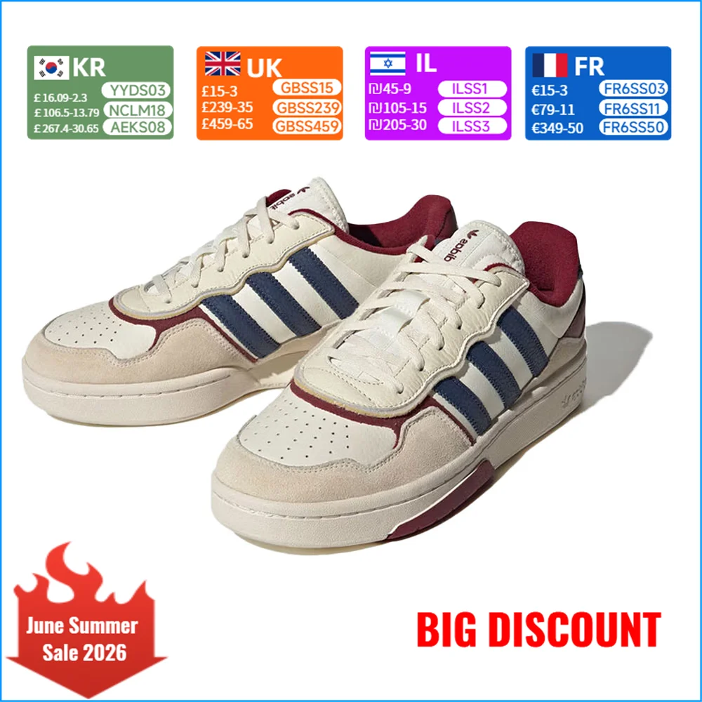 adidas Originals Courtic Unisex Sneakers Classic Retro Design Comfort Cushioned Durable Support Casual Shoes ID0560
adidas Originals Courtic Unisex Sneakers Classic Retro Design Comfort Cushioned Durable Support Casual Shoes ID0560