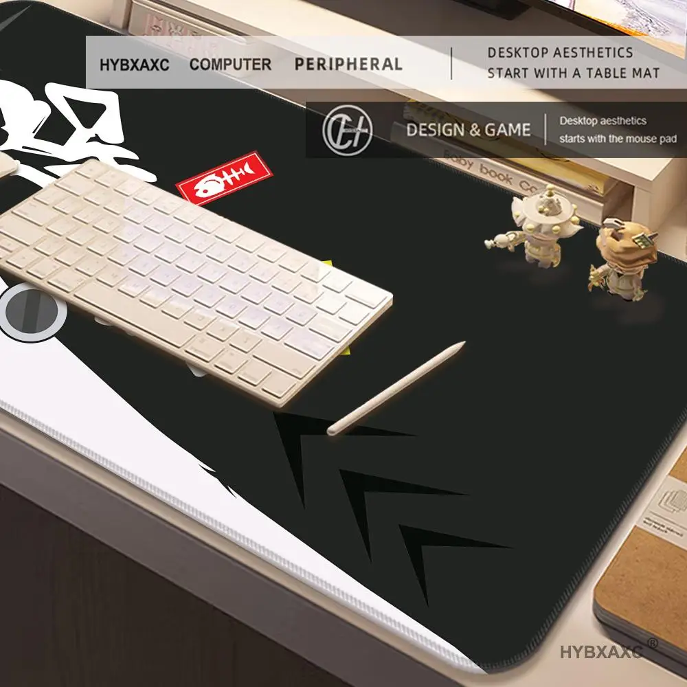 HYBXAXC Anime Shark Graphic Mouse Pad Ellen Joe Tail Large Computer Office Keyboard Table Mat XXL Rubber Anti-slip Long Desk Pad
HYBXAXC Anime Shark Graphic Mouse Pad Ellen Joe Tail Large Computer Office Keyboard Table Mat XXL Rubber Anti-slip Long Desk Pad