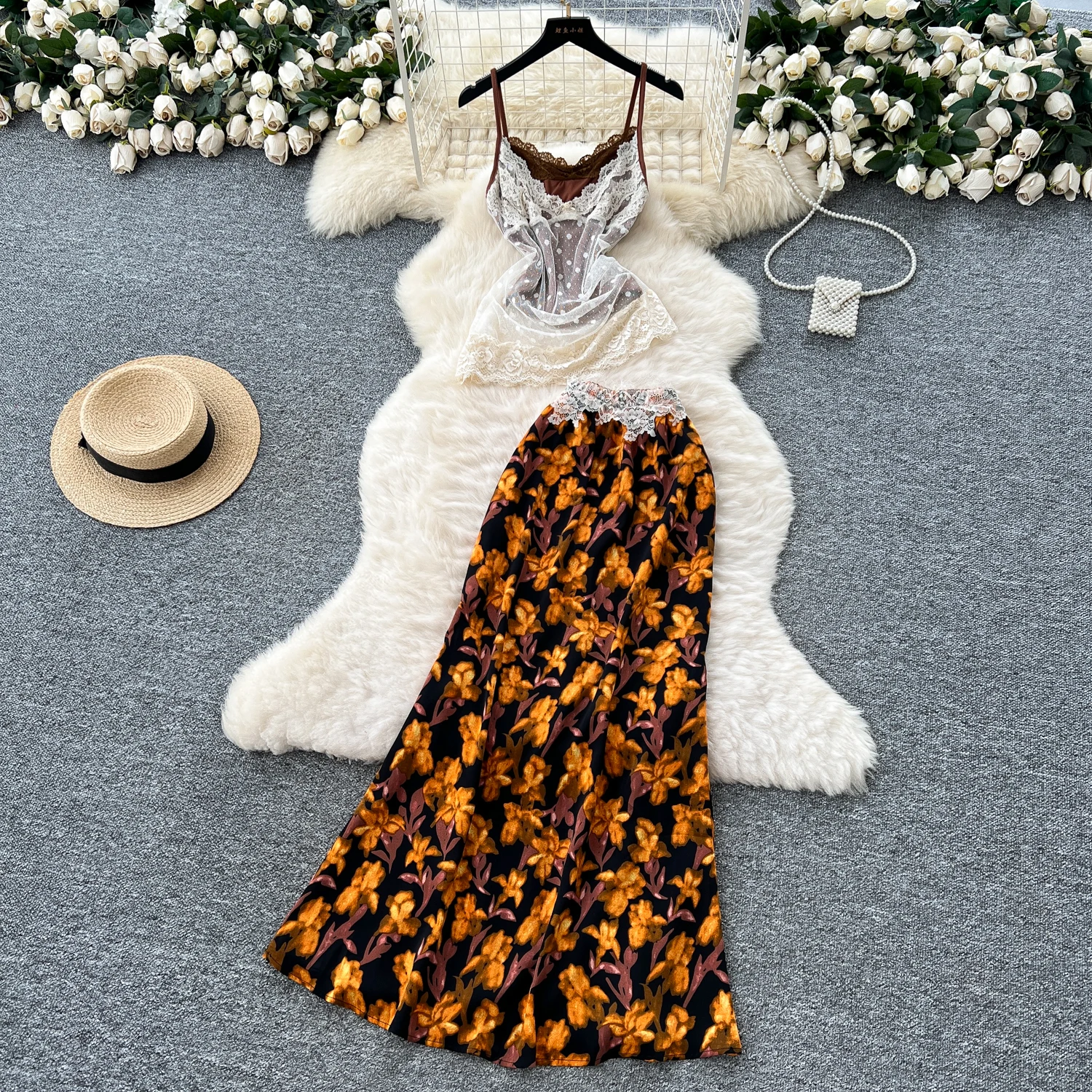 sexy vintage slim print swinging collar lace dress Chic Summer fairycore Vestidos Vacation women clothing dresses
sexy vintage slim print swinging collar lace dress Chic Summer fairycore Vestidos Vacation women clothing dresses