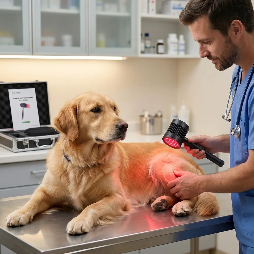 Veterinary Laser Acupuncture Pen 5W 808nm Cold Laser for Joint Pain Relief Pets Human Inflammation
Veterinary Laser Acupuncture Pen 5W 808nm Cold Laser for Joint Pain Relief Pets Human Inflammation