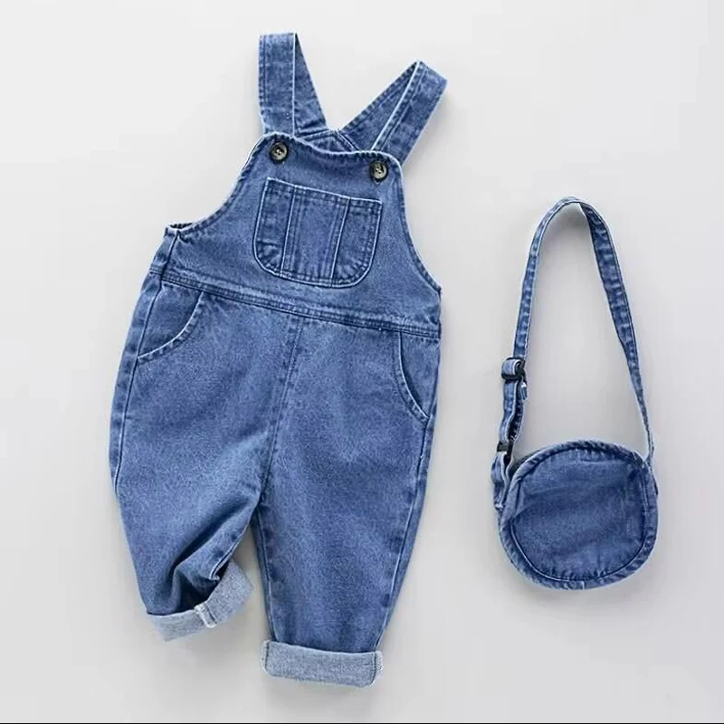 Весенне-осенние модные детские комбинезоны, детские свободные повседневные джинсовые комбинезоны для мальчиков и девочек, универсальные универсальные джинсовые комбинезоны
Весенне-осенние модные детские комбинезоны, детские свободные повседневные джинсовые комбинезоны для мальчиков и девочек, универсальные универсальные джинсовые комбинезоны