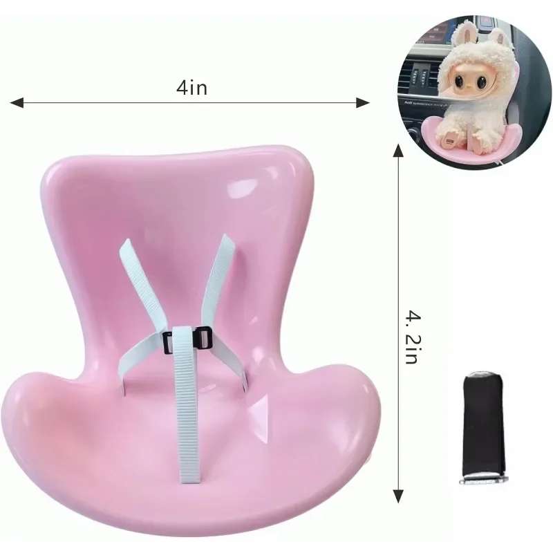 Fashionable car Ornaments,Labubu Doll Protectors, Desktop Ornaments,Suitable for Labubu Dolls(no Dolls)
Fashionable car Ornaments,Labubu Doll Protectors, Desktop Ornaments,Suitable for Labubu Dolls(no Dolls)