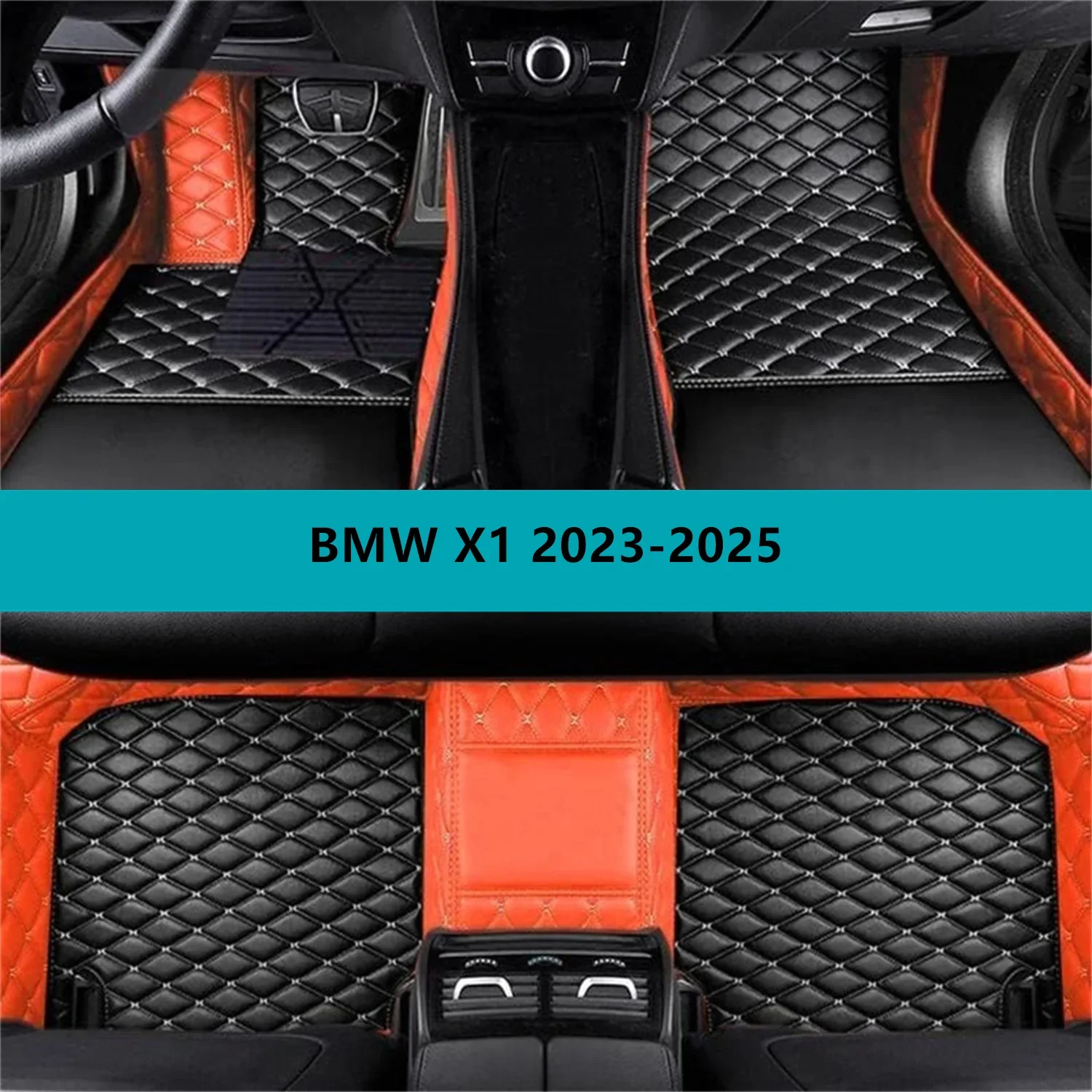 Full Set Car Floor Mats for BMW X1 2023-2025 Leather Floor Mats for Cars Mats Carpets
Full Set Car Floor Mats for BMW X1 2023-2025 Leather Floor Mats for Cars Mats Carpets