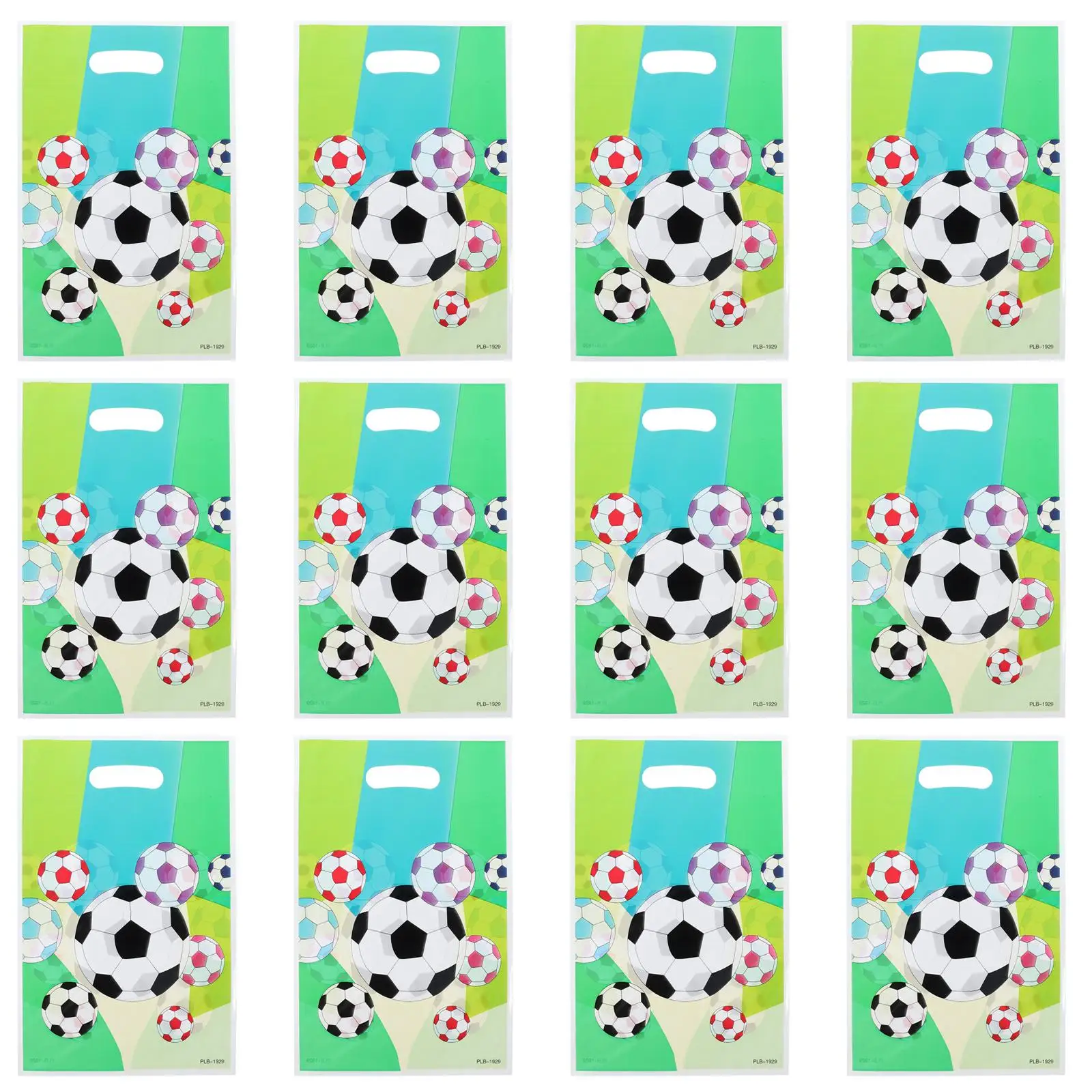 24 Pcs Soccer Theme Gift Bags Youthful Paper Strong PE Coating Kids Treat Party Favor Bags Balloon Garland Kit Decor
24 Pcs Soccer Theme Gift Bags Youthful Paper Strong PE Coating Kids Treat Party Favor Bags Balloon Garland Kit Decor