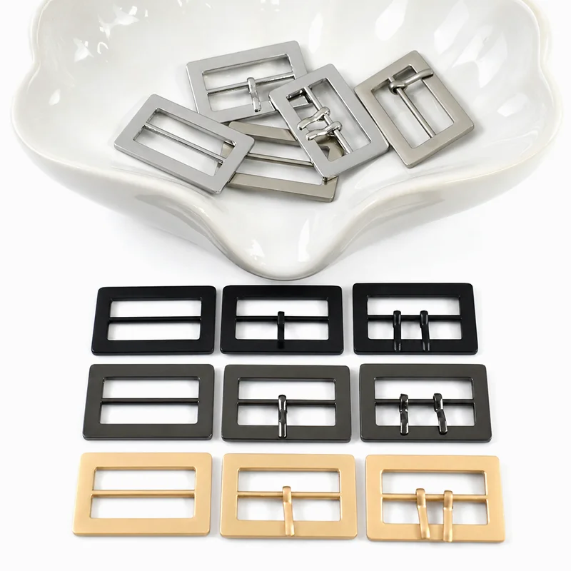 5/10Pcs 25-50mm Metal Rectangular Pin Buckle Strap Adjuster Pins Belt Buckles Coat Bag Waistband Clasp Sewing Accessories DIY
5/10Pcs 25-50mm Metal Rectangular Pin Buckle Strap Adjuster Pins Belt Buckles Coat Bag Waistband Clasp Sewing Accessories DIY