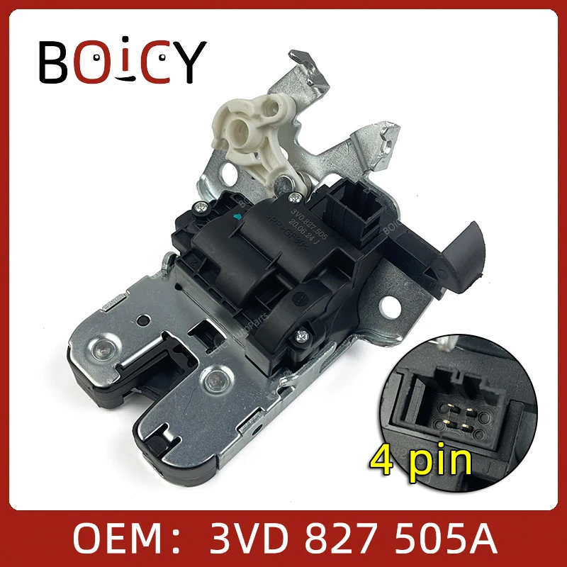 BOICY Rear Trunk Door Lock Switch Trunk Boot Lid Lock Latch Actuator for SKODA Superb 2015 - 2014 3V0827505A 3VD827505A
BOICY Rear Trunk Door Lock Switch Trunk Boot Lid Lock Latch Actuator for SKODA Superb 2015 - 2014 3V0827505A 3VD827505A