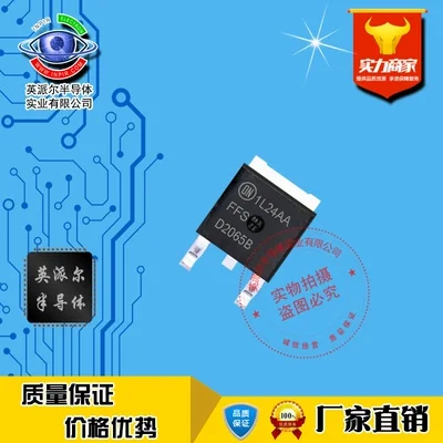 New Original 2Pcs FFSD2065B D2065B TO-252 20A 650V Silicon Schottky Diode Good Quality
New Original 2Pcs FFSD2065B D2065B TO-252 20A 650V Silicon Schottky Diode Good Quality