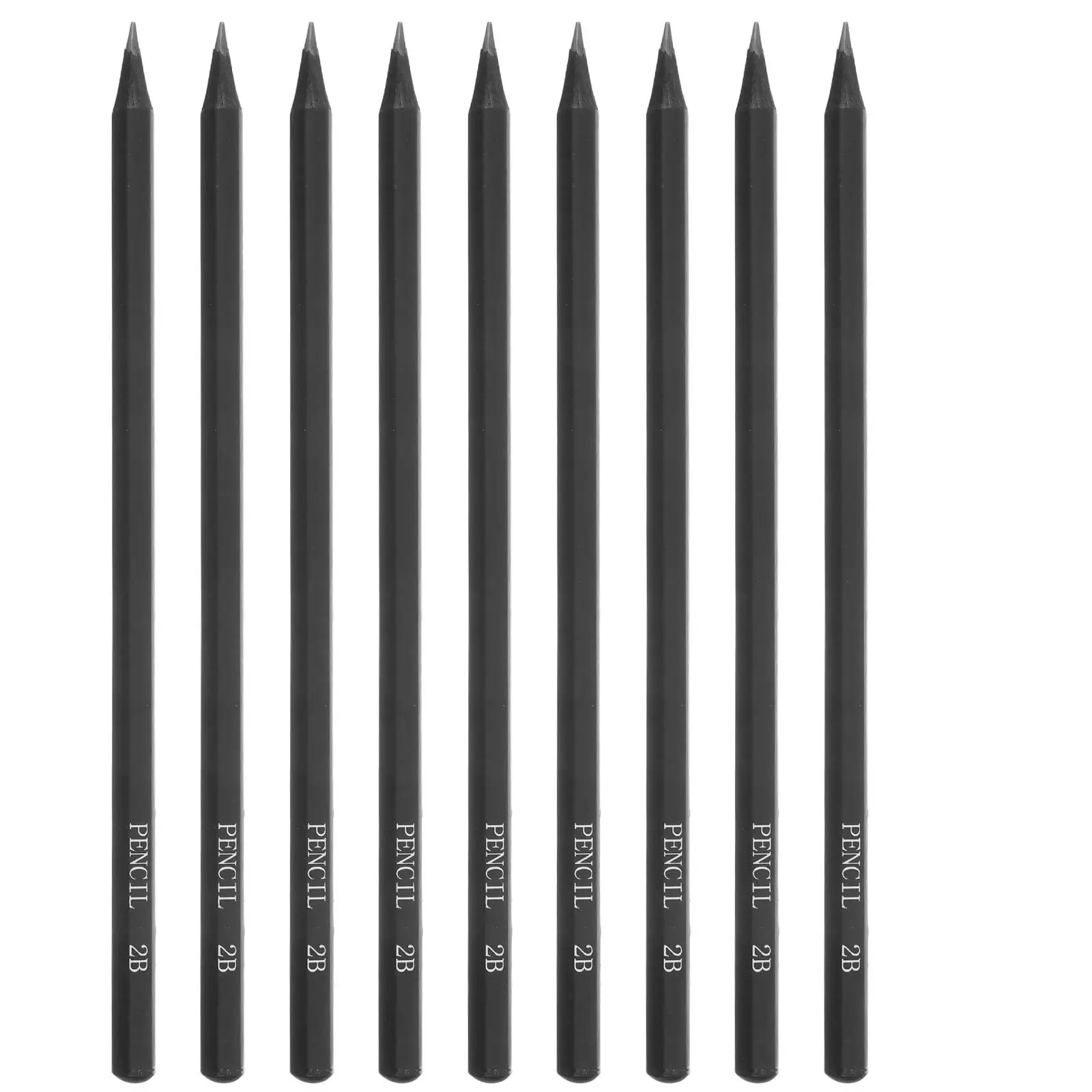 10 Pcs Hexagonal 2B Pencils Smooth Core for Drawing Sketching 2B Hexagonal Pencil Supplies Students Artists Office Use
10 Pcs Hexagonal 2B Pencils Smooth Core for Drawing Sketching 2B Hexagonal Pencil Supplies Students Artists Office Use