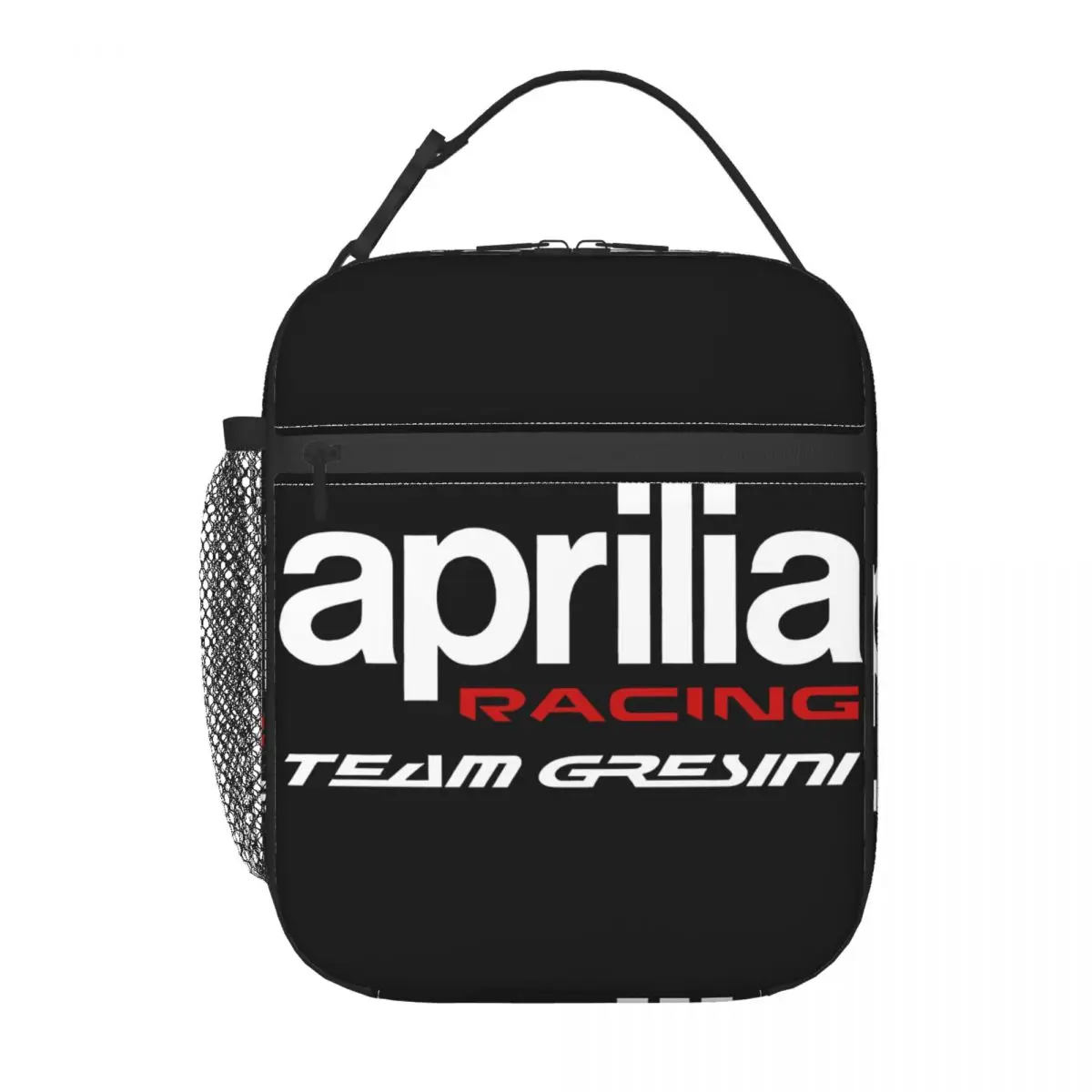Aprilia Motorcycle Moto Racing Team Insulated Lunch Bag Tote Food Handbag
Aprilia Motorcycle Moto Racing Team Insulated Lunch Bag Tote Food Handbag