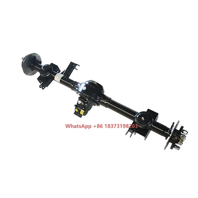 Integrated Disc Brake Rear Axle Chain Drive Rear Axle Rear Axle with Brushless Differential Motor
Integrated Disc Brake Rear Axle Chain Drive Rear Axle Rear Axle with Brushless Differential Motor