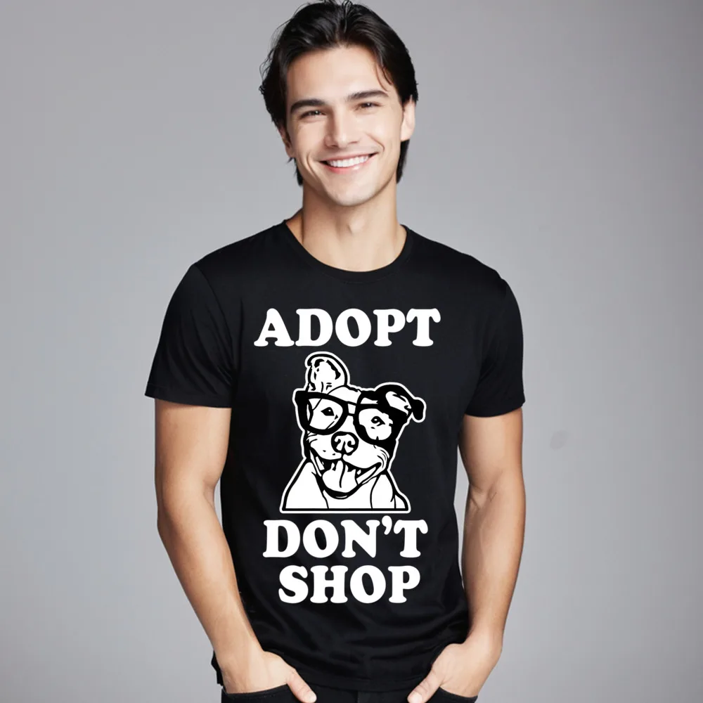 Slogan Short Sleeve Tops & Tees Christmas O Neck 100% Cotton Mens T-Shirt Adopt dont shop shirt Pitbull Slogan T Shirts Funky
Slogan Short Sleeve Tops & Tees Christmas O Neck 100% Cotton Mens T-Shirt Adopt dont shop shirt Pitbull Slogan T Shirts Funky