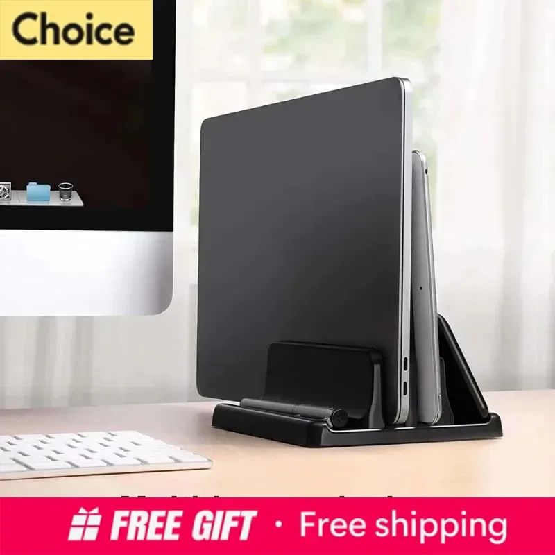 1pcs/2pcs Vertical Laptop Stand Plastic Portable /Tablet/Phone Holder Adjustable Desktop Notebook Dock Space Save Accessory
1pcs/2pcs Vertical Laptop Stand Plastic Portable /Tablet/Phone Holder Adjustable Desktop Notebook Dock Space Save Accessory