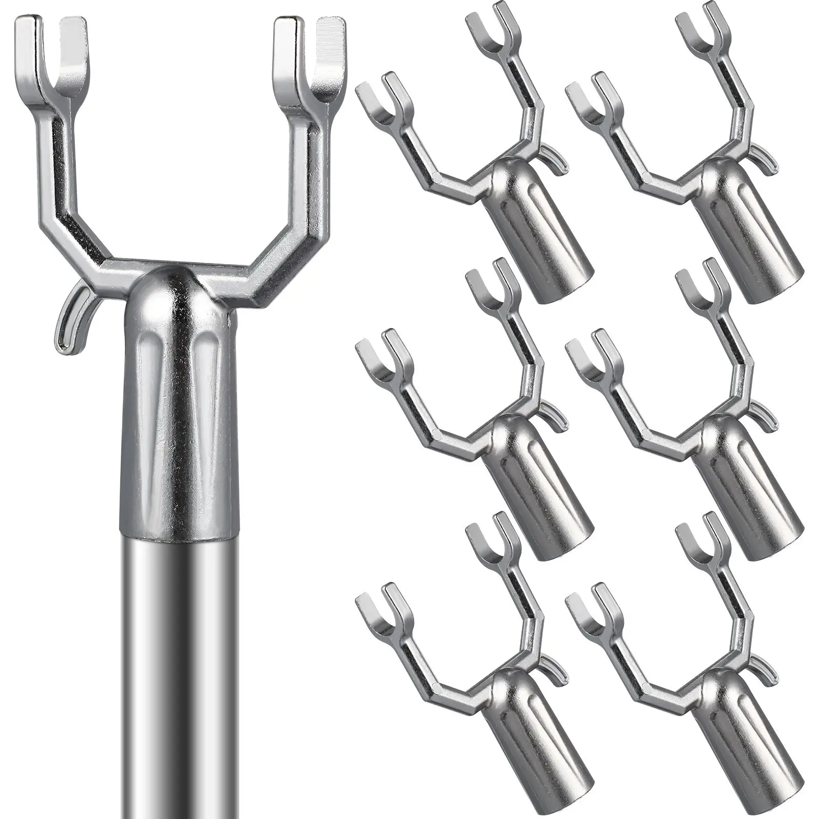 8 Pcs Fruit Tree Support Fork Aluminum Alloy Durable Plant Branches Supporting Tools Garden Decorative Crutch Anti Snow Pressure
8 Pcs Fruit Tree Support Fork Aluminum Alloy Durable Plant Branches Supporting Tools Garden Decorative Crutch Anti Snow Pressure