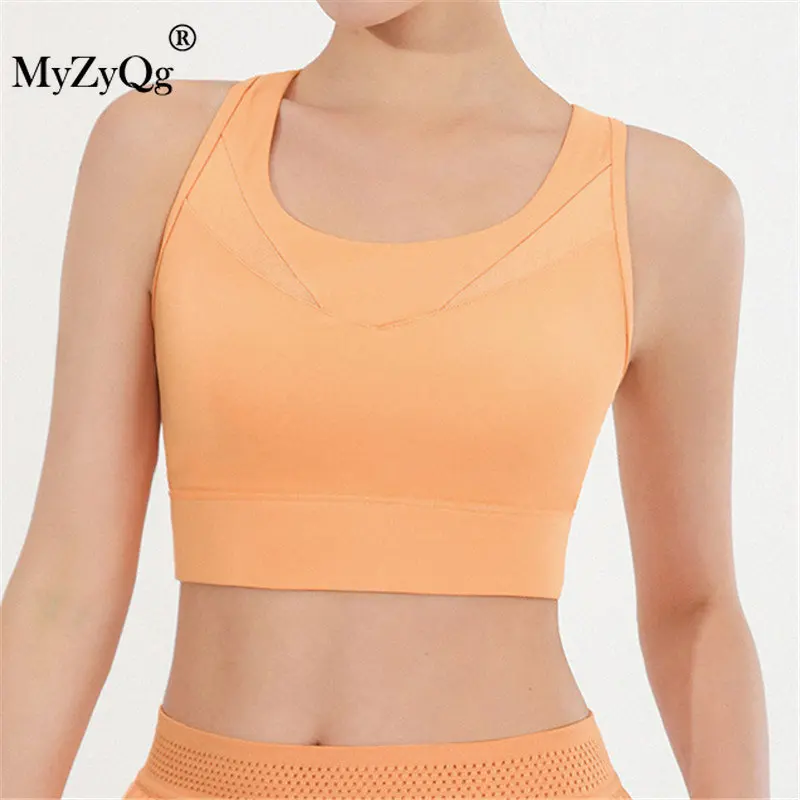 MyZyQg Women High Strength Sports Bras Shockproof Professional Running Yoga Vest Fitness Training Gym Underwear
MyZyQg Women High Strength Sports Bras Shockproof Professional Running Yoga Vest Fitness Training Gym Underwear