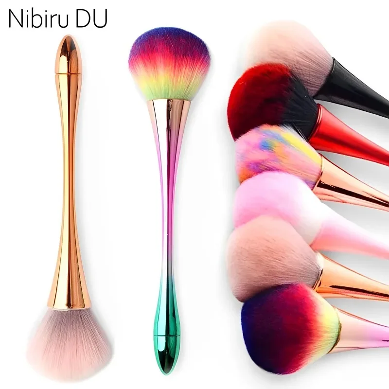 Nail Dust Cleaning Brush 7 Styles Professional Nail Art Make Up Brushes Long-Handled Super Fluffy Dust Removal Manicure Tools
Nail Dust Cleaning Brush 7 Styles Professional Nail Art Make Up Brushes Long-Handled Super Fluffy Dust Removal Manicure Tools