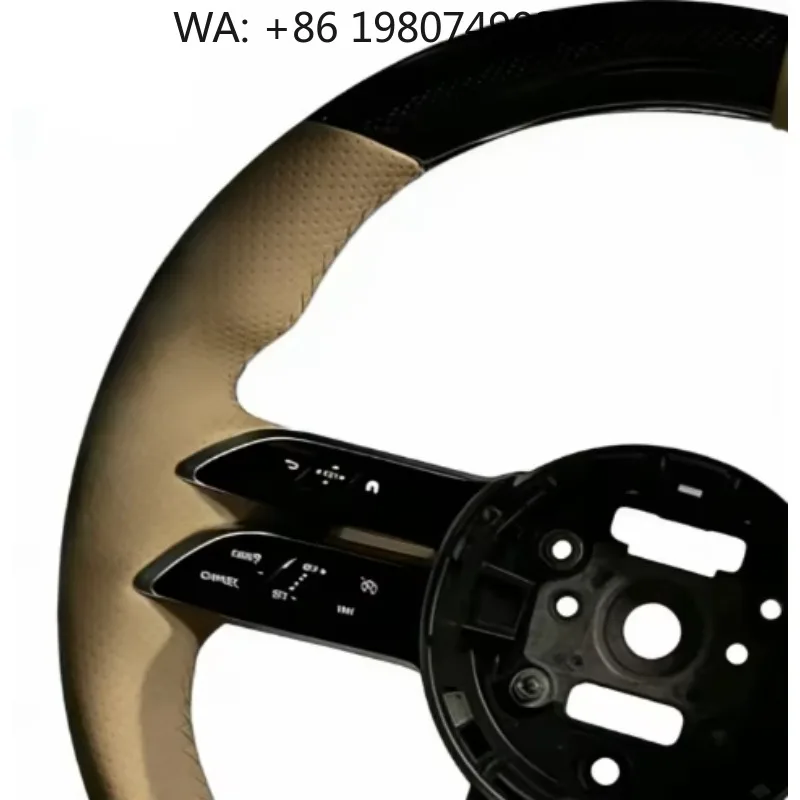 Leather Carbon Fiber Steering Wheel With Rotary Control Knob Fit W223 W204 W205 C300 GLC X253 W211 W212 W213 W221 W222 C63
Leather Carbon Fiber Steering Wheel With Rotary Control Knob Fit W223 W204 W205 C300 GLC X253 W211 W212 W213 W221 W222 C63